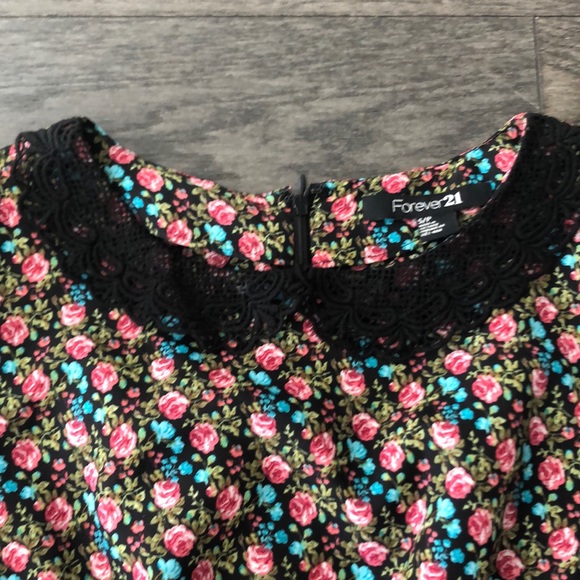 💜HP 3/10 💜Forever 21 woman’s dress - Picture 6 of 7